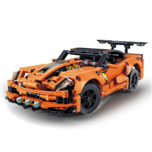 Конструктор JiSi Bricks аналог LEGO 42093 Chevrolet Corvette ZR1