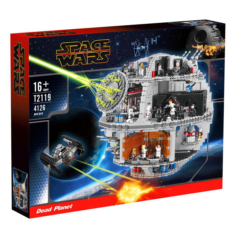 Конструктор аналог Lego Star Wars 75159 Звезда Смерти