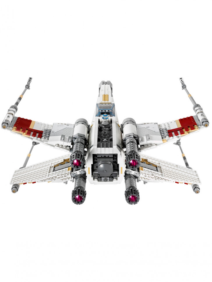 Конструктор аналог Lego Star Wars 10240 Истребитель Red Five X-wing Starfighter