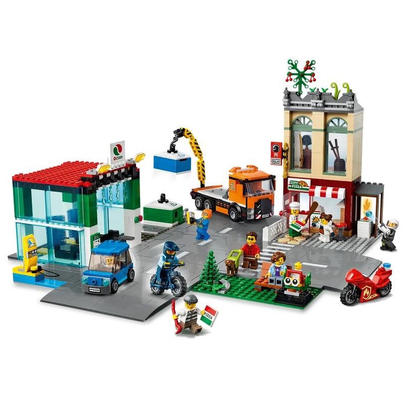 Конструктор аналог Lego City 60292 Центр города