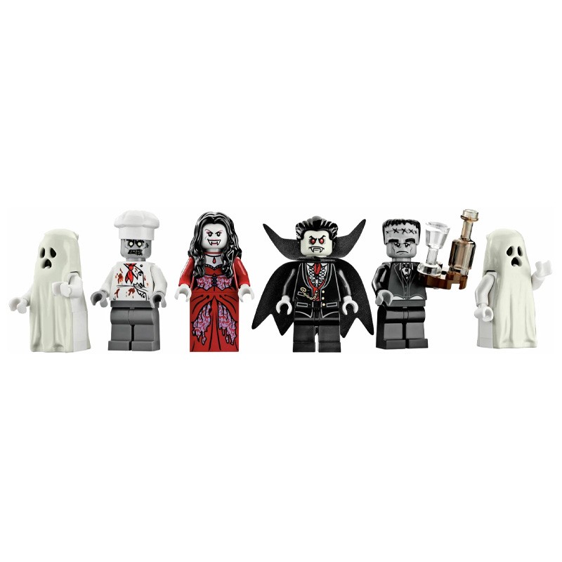 Конструктор аналог Lego Monster Fighters 10228 Дом с привидениями