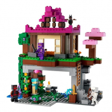 Конструктор аналог Lego Minecraft 21183 Площадка для тренировок