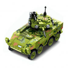 Конструктор Sembo Block Боевая машина пехоты 8x8