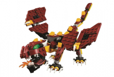 Конструктор BELA аналог LEGO 31073 Мифические существа (3 в 1)