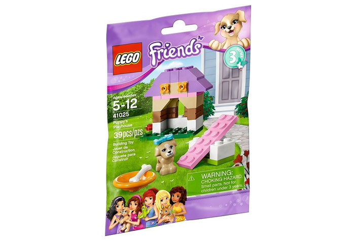 Конструктор LEGO Friends Будка щенка