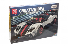 Конструктор Mould King Спорткар Pagani Zonda Cinque Roadster