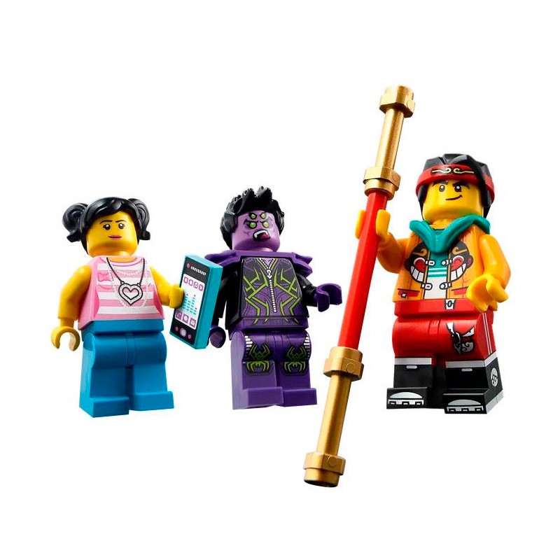 Конструктор аналог Lego Monkie Kid 80018 Небесный мотоцикл Манки Кида