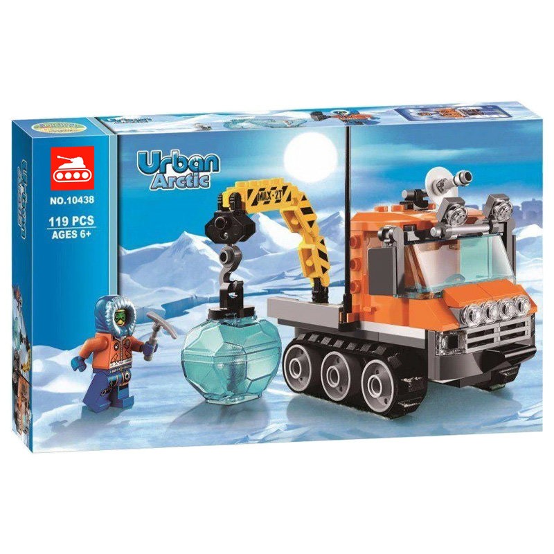 Конструктор аналог Lego City 60033 Арктический вездеход