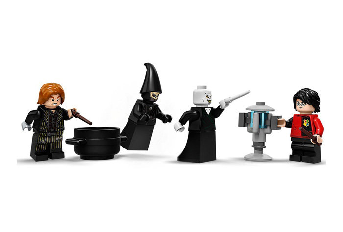 Конструктор LARI аналог LEGO 95965 Возвращение Лорда Волан-де-Морта