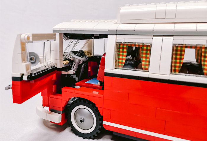 Конструктор BELA аналог Lego Expert 10220 Туристический трейлер Фольксваген Т1