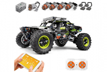 Конструктор Mould King (аналог Lego MOC 19517) Зелёный багги 4WD на радиоуправлении