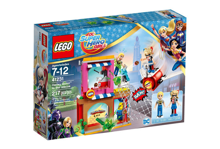Конструктор LEGO Super Hero Girls Харли Квинн спешит на помощь