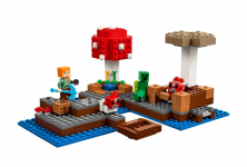 Конструктор BELA аналог Lego 21129 Грибной остров