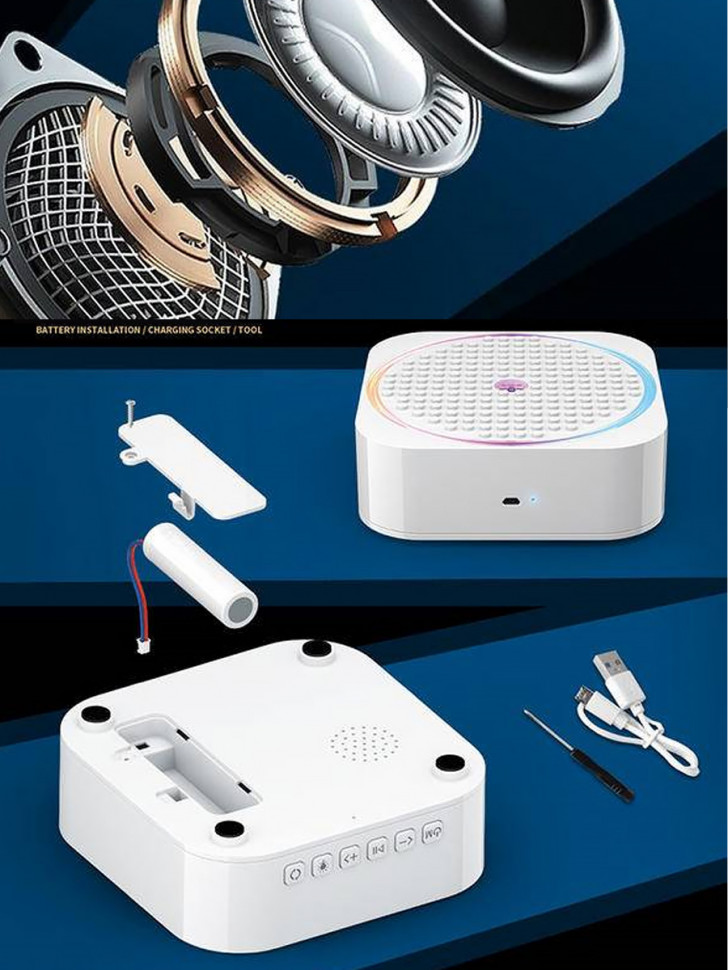 Конструктор Quan Guan Колонка Bluetooth «Пианист»