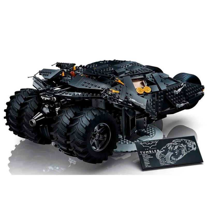 Конструктор аналог Lego Super Heroes 76023 Бэтмобиль Тумблер