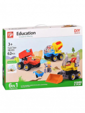 Конструктор Kids Home Toys Строительная техника