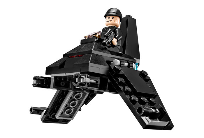 Конструктор LEGO Star Wars Микроистребитель Имперский шаттл Кренника