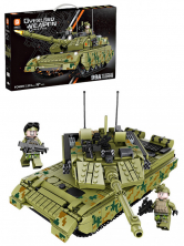 Конструктор Forange Block Основной боевой танк Type 99A