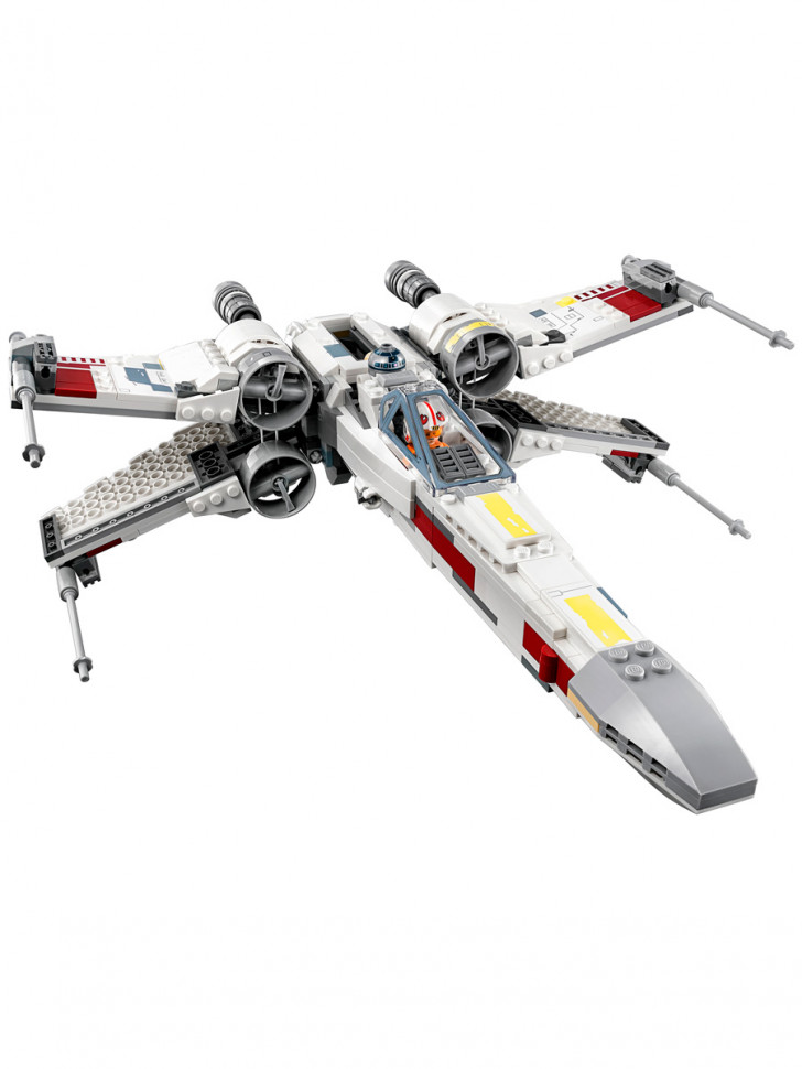 Конструктор аналог Lego Star Wars 75218 Звёздный истребитель типа Х