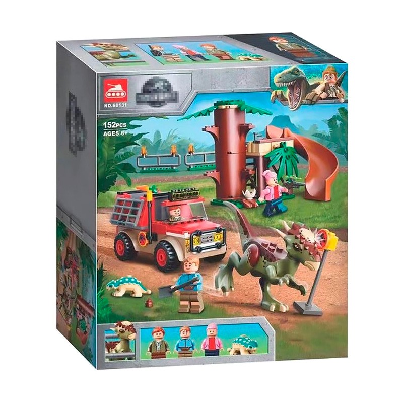 Конструктор аналог Lego Jurassic World 76939 Побег стигимолоха