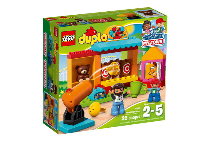 Конструктор LEGO Duplo Тир