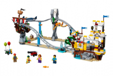 Конструктор Decool аналог Lego 31084 Аттракцион «Пиратские горки»