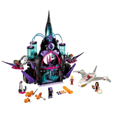 Конструктор Lepin аналог Lego DC Super Hero Girls 41239 Тёмный дворец Эклипсо