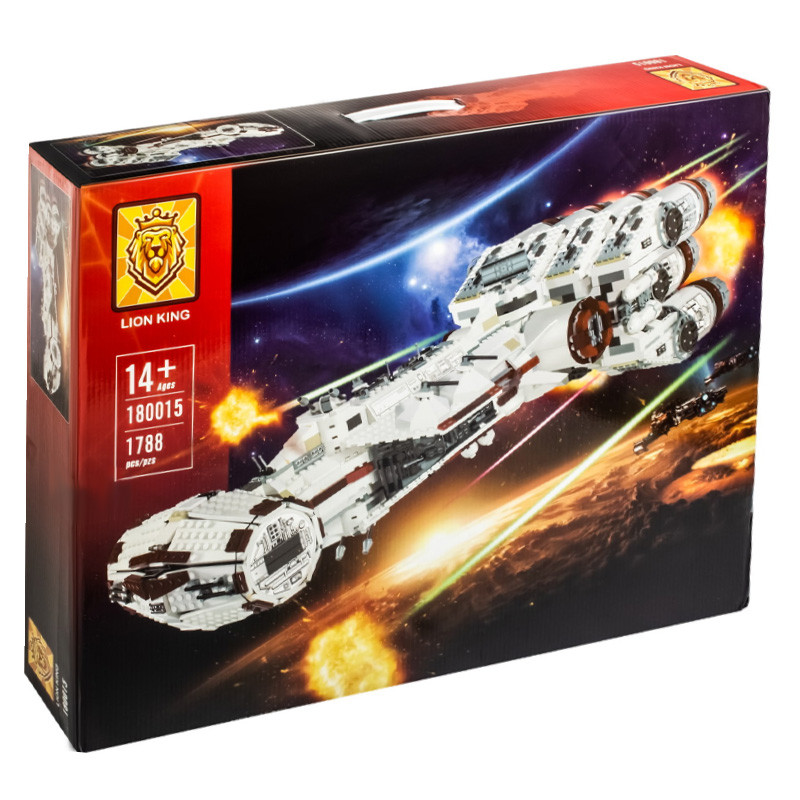 Конструктор Lion King аналог Lego Star Wars 10019 Блокадный корабль повстанцев Тантив 4