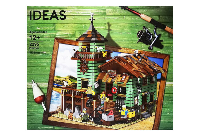 Конструктор аналог Lego Ideas 21310 Старый рыболовный магазин