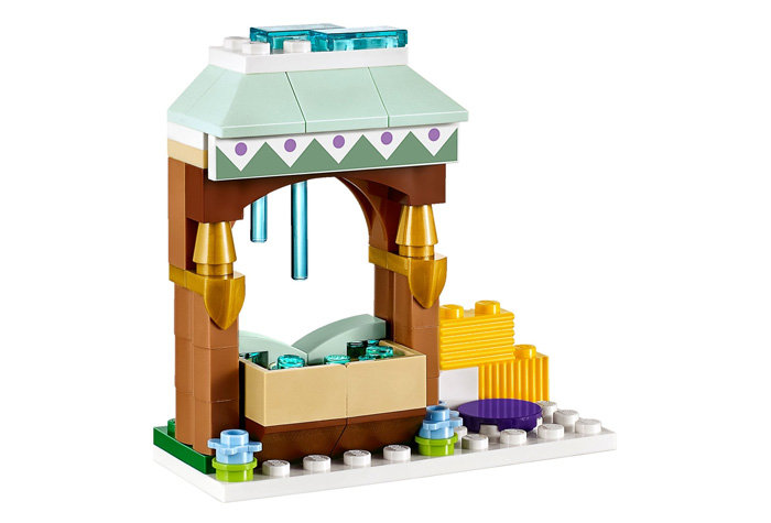 Конструктор LEGO Disney Princess Зимние приключения Анны
