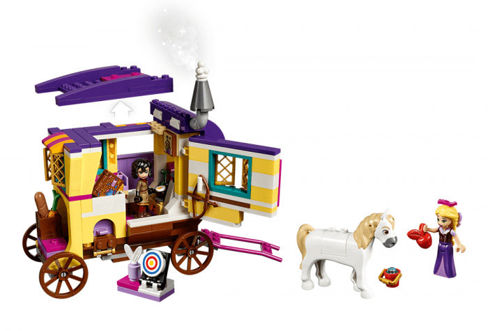 Конструктор BELA (аналог Lego 41157) Экипаж Рапунцель