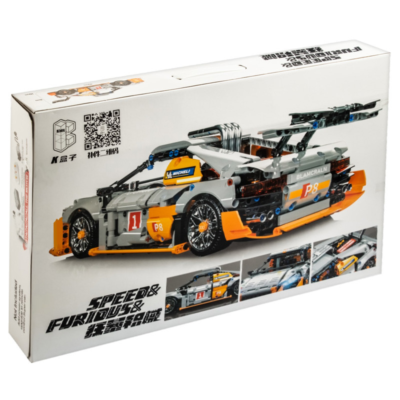 Конструктор Kbox Спорткар AUDI R8