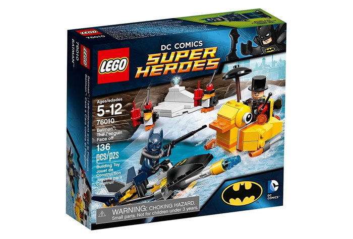 Конструктор LEGO Super Heroes Бэтмен: Пингвин дает отпор