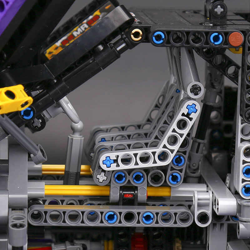 Конструктор LELE аналог Lego Technic 42069 Экстремальные приключения (2 в 1)