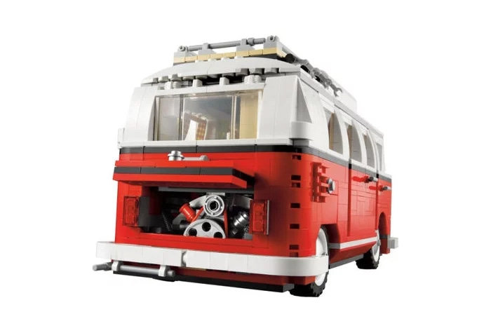 Конструктор BELA аналог Lego Expert 10220 Туристический трейлер Фольксваген Т1