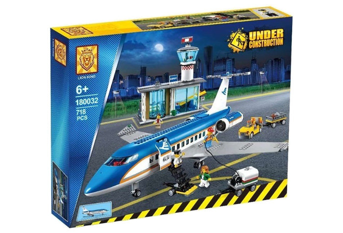 Конструктор Lion King (Lepin) аналог Lego City 60104 Пассажирский терминал аэропорта