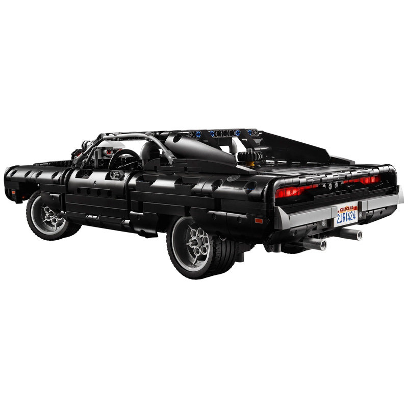 Конструктор Tigers аналог Lego Technic 42111 Dodge Charger Доминика Торетто