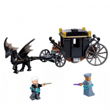Конструктор LELE аналог LEGO 75951 Побег Грин-де-Вальда