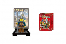 Минифигурка Enlighten Brick Пехотинец - серия 1/A