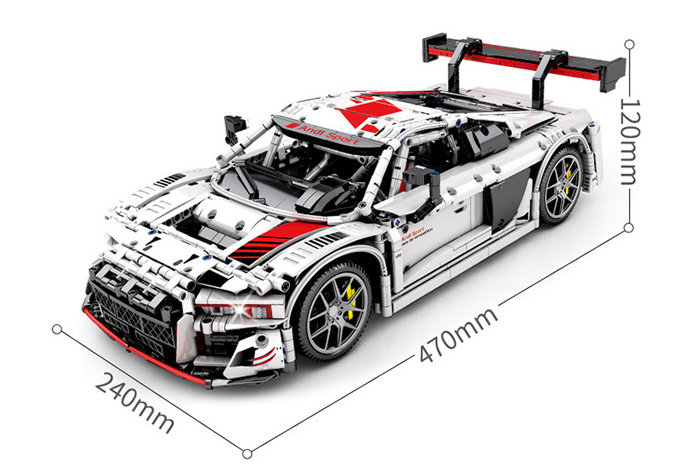 Конструктор Sembo Block Спорткар AUDI R8