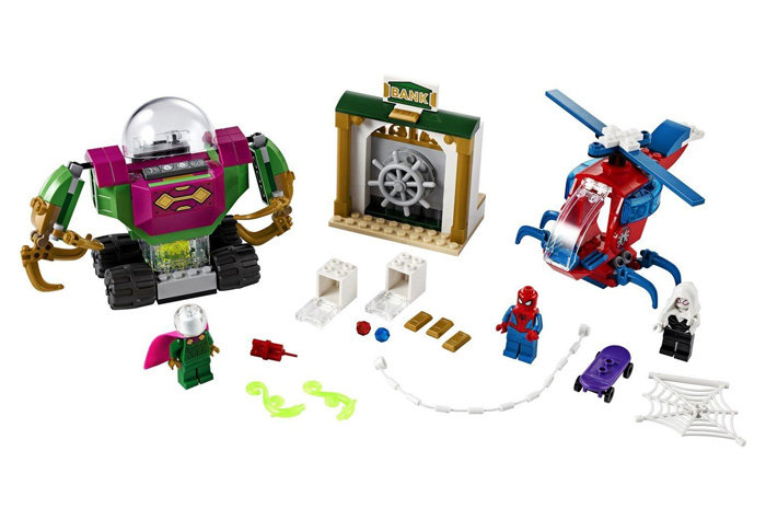 Конструктор LARI аналог Lego Marvel 76149 Угрозы Мистерио