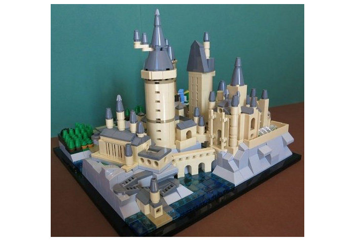 Конструктор PRCK аналог Lego Harry Potter Замок Хогвартс