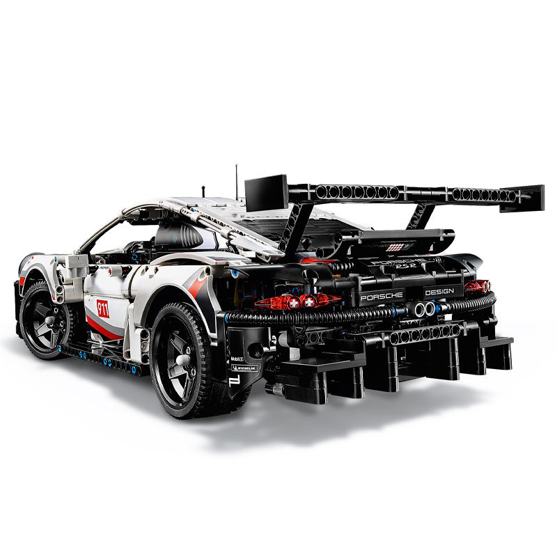 Конструктор BELA аналог Lego Technic 42096 Porsche 911 RSR