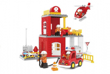 Конструктор Kids Home Toys Пожарная станция