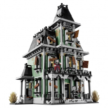 Конструктор аналог Lego Monster Fighters 10228 Дом с привидениями