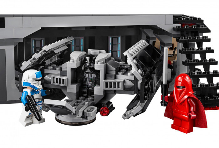 Конструктор LARI аналог Lego Star Wars 75251 Замок Дарта Вейдера