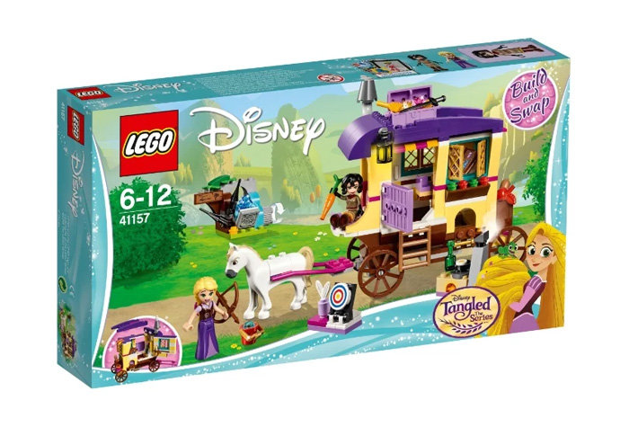 Конструктор LEGO Disney Princess Экипаж Рапунцель