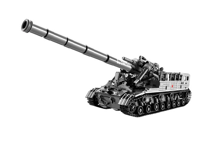 Конструктор XingBao Самоходная гаубица Т-92 (САУ)
