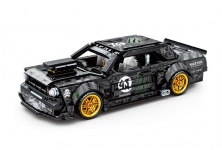 Конструктор Sembo Block (SY) Автомобиль Ford Mustang Hoonicorn