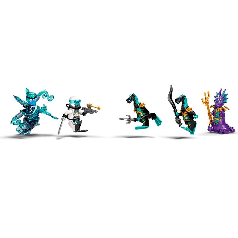 Конструктор аналог Lego Ninjago 71754 Водный дракон